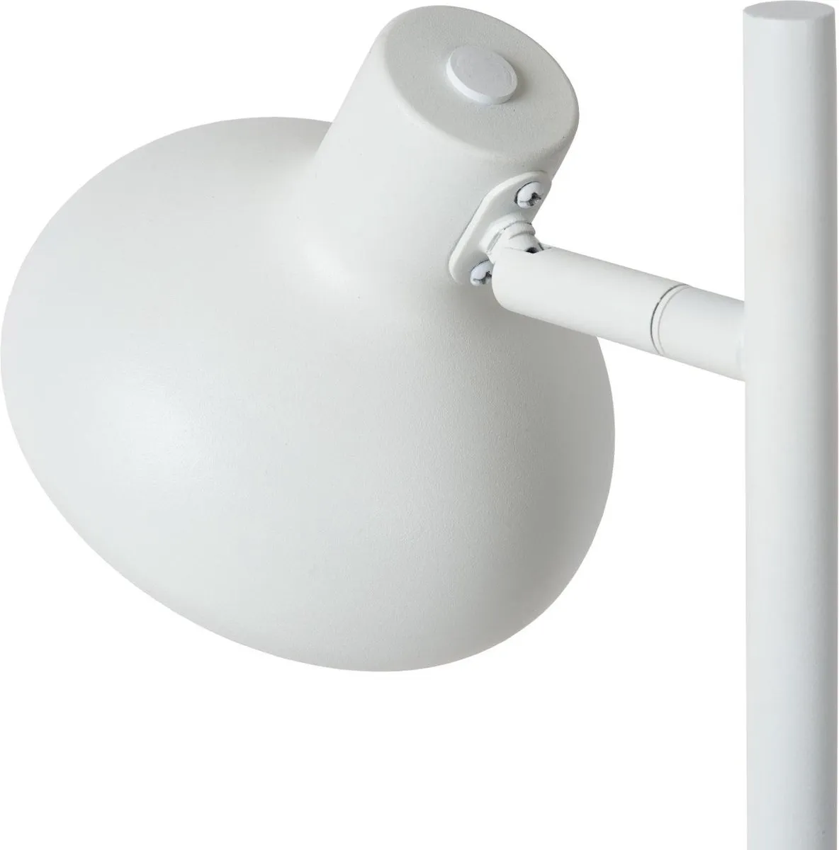 Lucide Sensas Bureaulamp Ø18cm GU10 - Wit