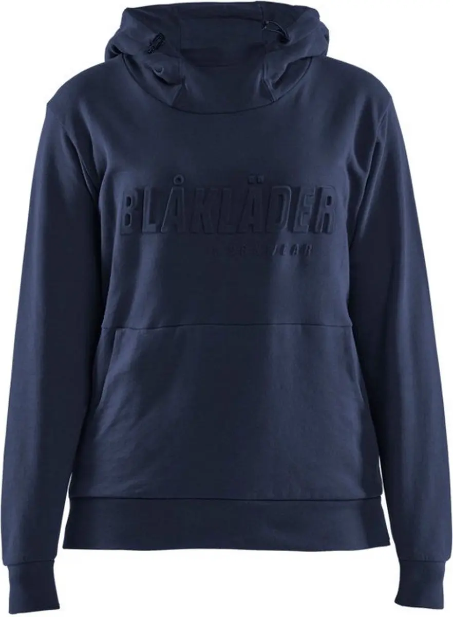 Blåkläder Dames Hoodie 3D 3560-1158