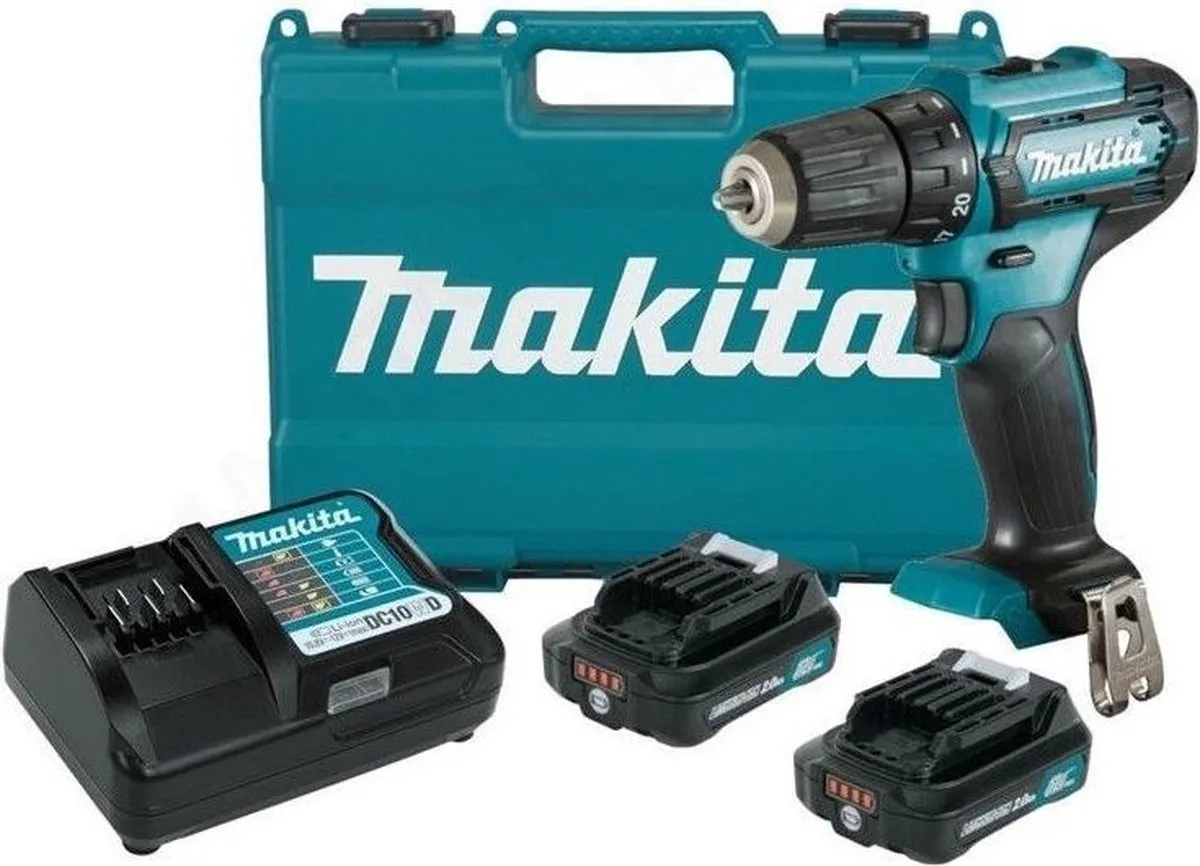 Makita DF333DWAE Boor-/schroefmachine 12V
