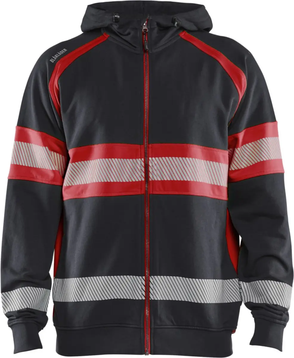 Blåkläder 3552-1158 High Vis Sweatshirt