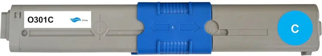 OKI 44973535 Toner Cyaan 1500 Pagina's