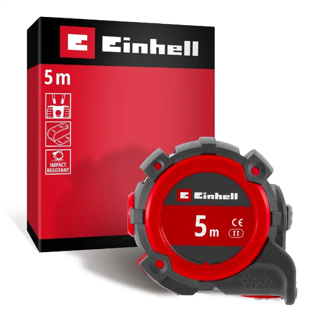 Einhell Meetband 5m Autolock