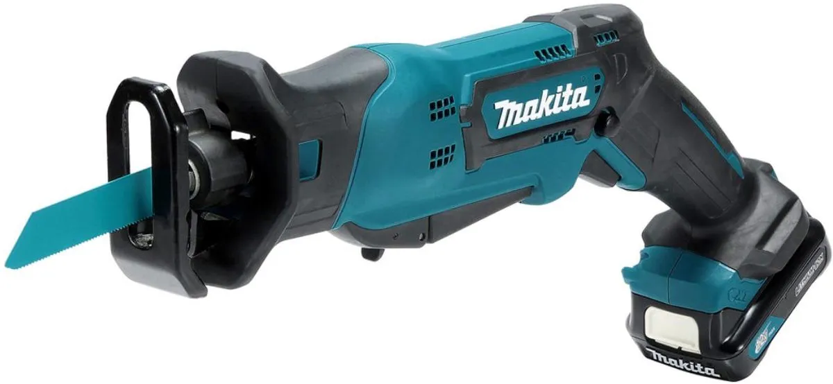 Makita JR103D Reciprozaag - 2x 10.8V 2.0Ah accu