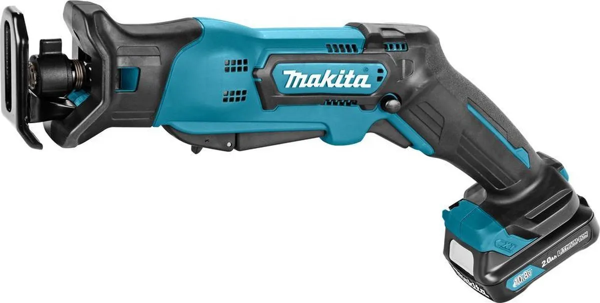 Makita JR103D Reciprozaag - 2x 10.8V 2.0Ah accu