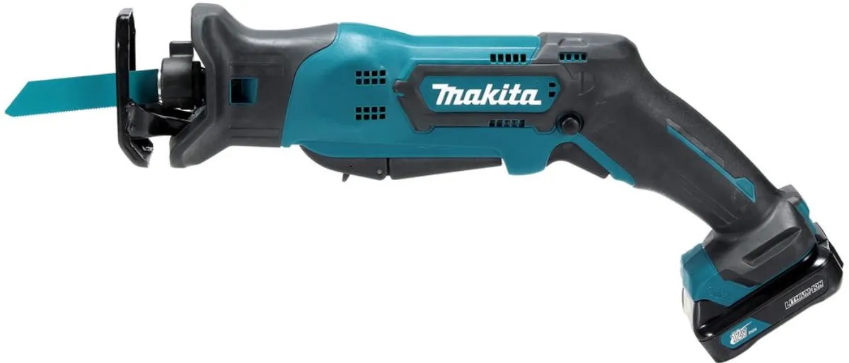 Makita JR103D Reciprozaag - 2x 10.8V 2.0Ah accu