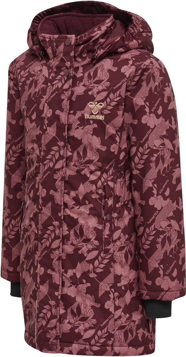Hummel Kinderwinterjas HMLALMA TEX COAT 215043 - 116 - Rood