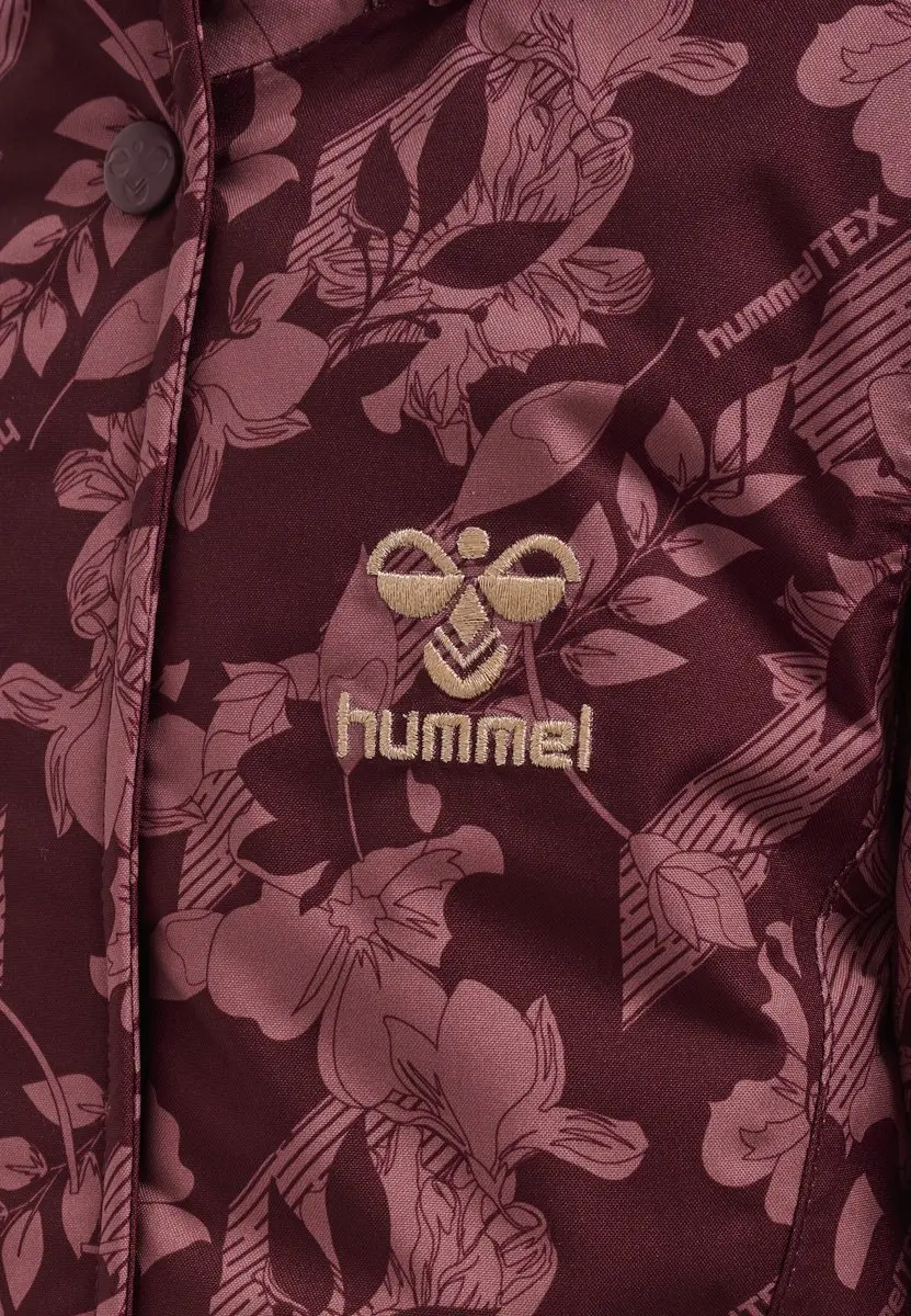 Hummel Kinderwinterjas HMLALMA TEX COAT 215043 - 116 - Rood