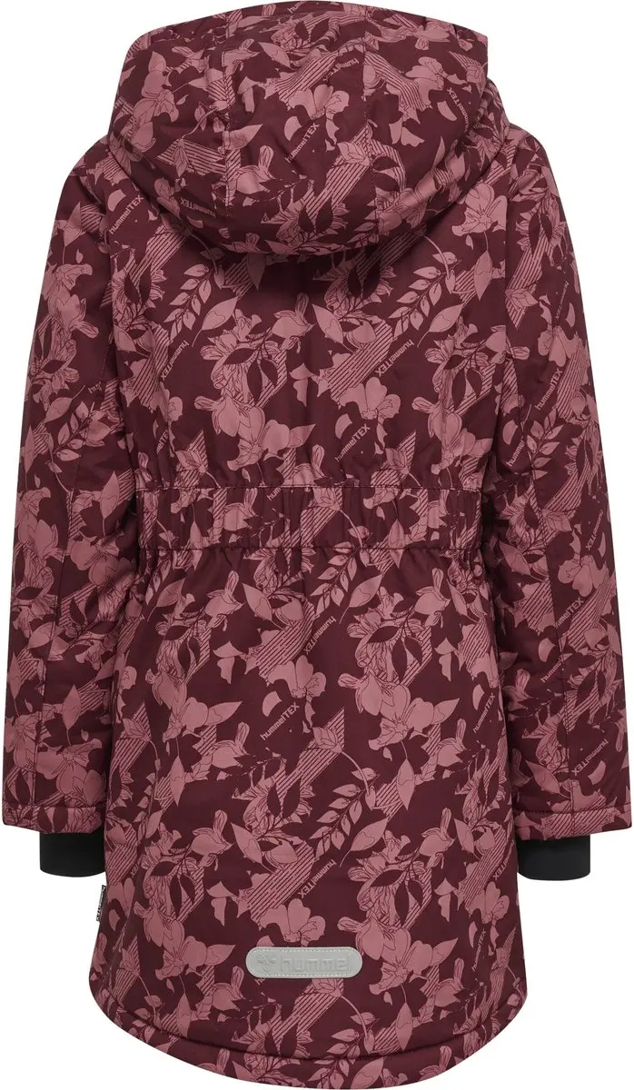 Hummel Kinderwinterjas HMLALMA TEX COAT 215043 - 116 - Rood