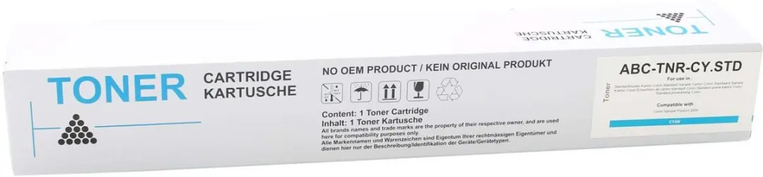 Konica Minolta TN626 Cyaan Toner