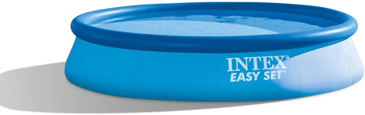 Intex Easy Set Opblaaszwembad 396x84cm