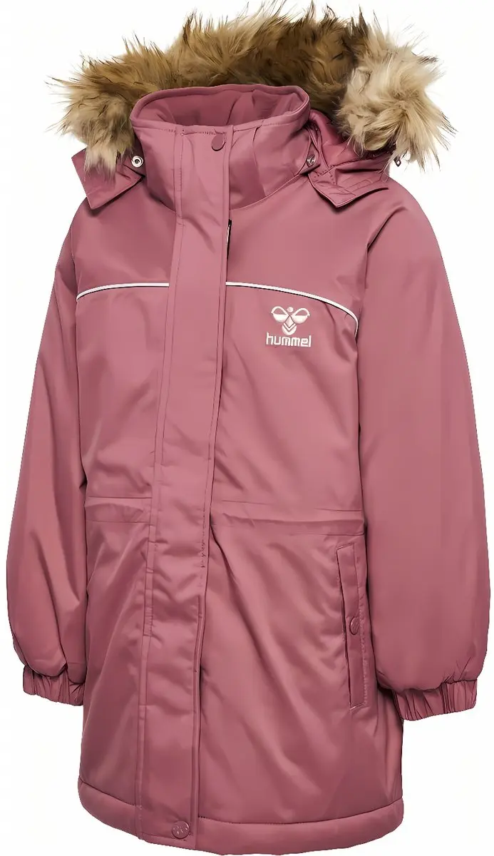 Hummel Gloria Tex Coat Kinderwinterjas 110 - Roze