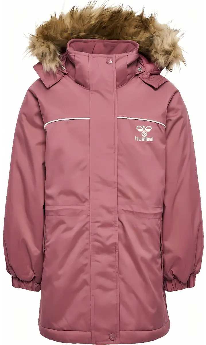 Hummel Gloria Tex Coat Kinderwinterjas 110 - Roze