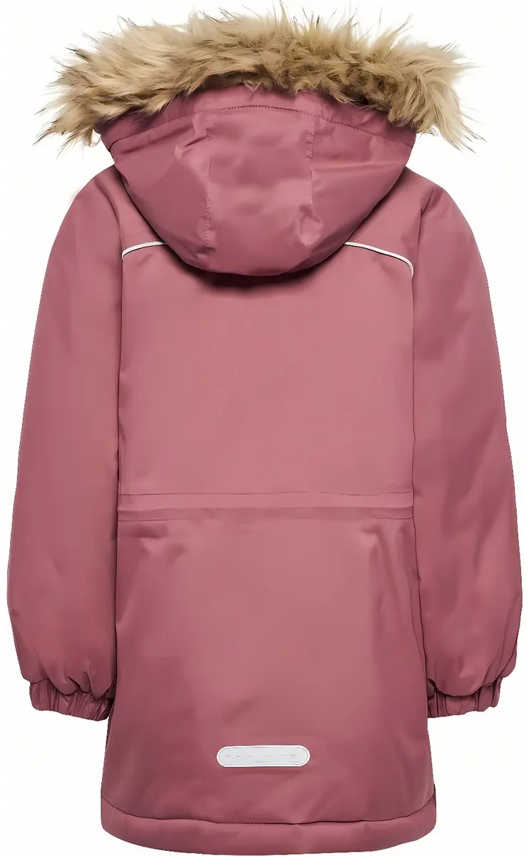 Hummel Gloria Tex Coat Kinderwinterjas 110 - Roze