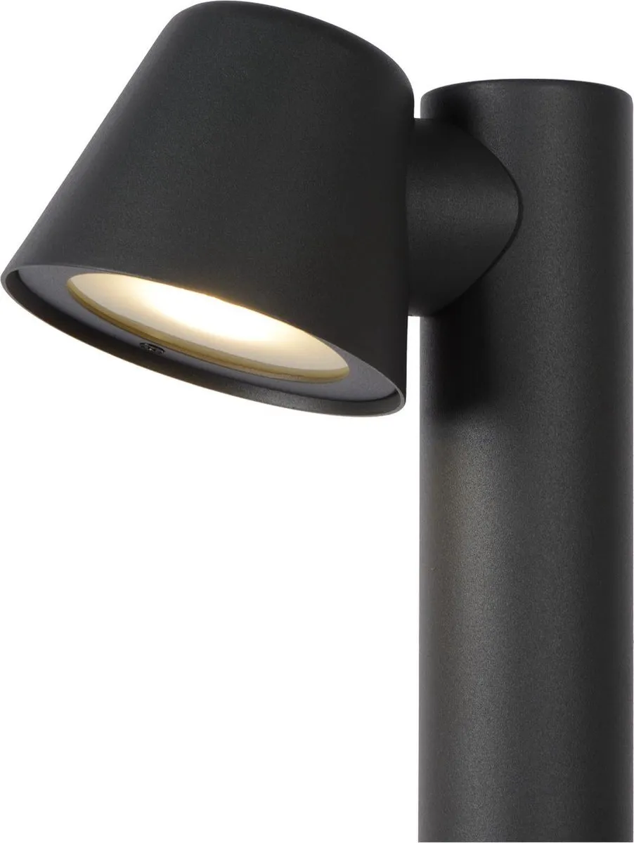 Lucide DINGO-LED Sokkellamp 5W 3000K - Antraciet