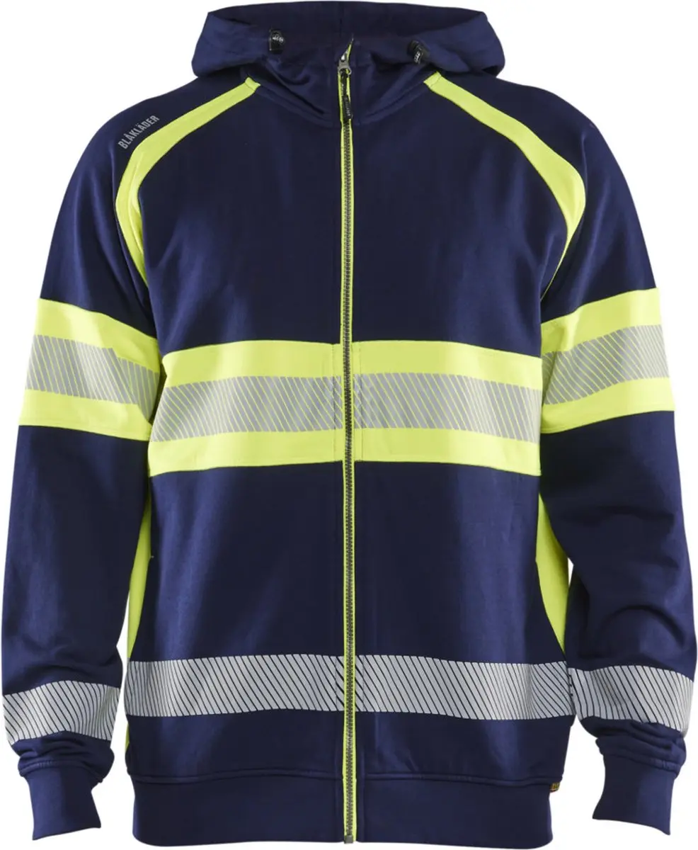 Blåkläder 3552-1158 High Vis Sweatshirt