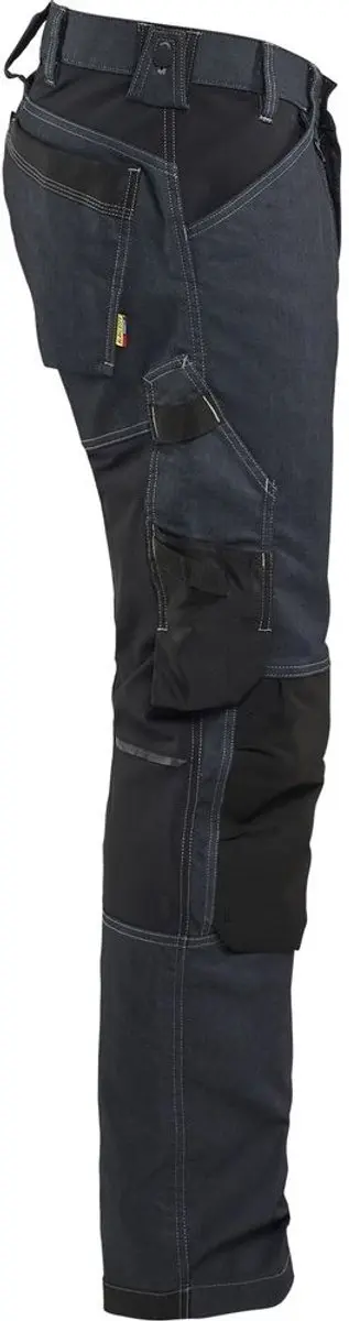 Blåkläder 1751-1141 Werkbroek - Marineblauw/Zwart 92