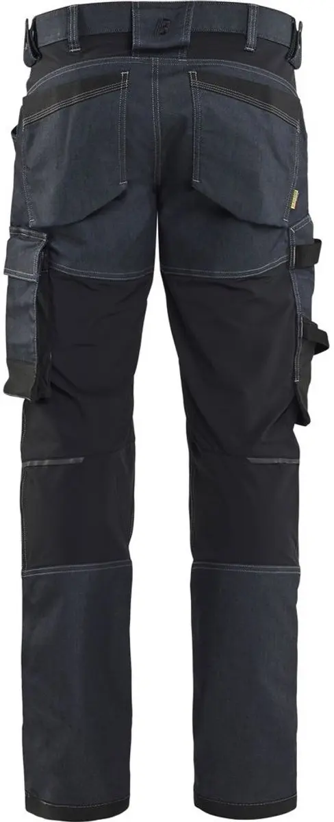 Blåkläder 1751-1141 Werkbroek - Marineblauw/Zwart 92