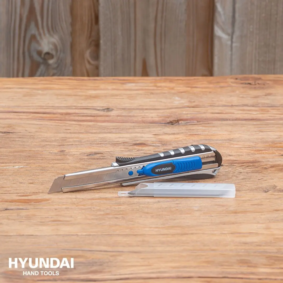 Hyundai Afbreekmes 18mm SK5 Bladen - 3 Stuks