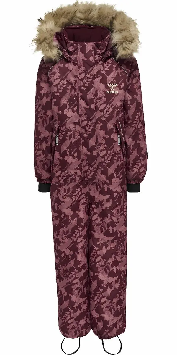 Hummel Tex Snowsuit 215040 - 104 - Rood