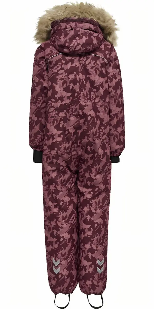 Hummel Tex Snowsuit 215040 - 104 - Rood