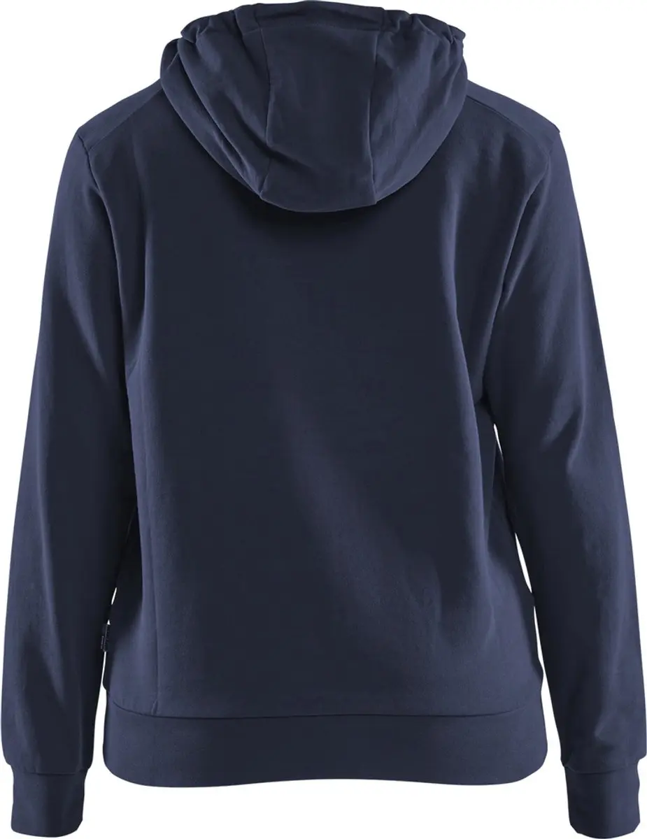 Blåkläder Dames Hoodie 3D 3560-1158 - Donker marineblauw S