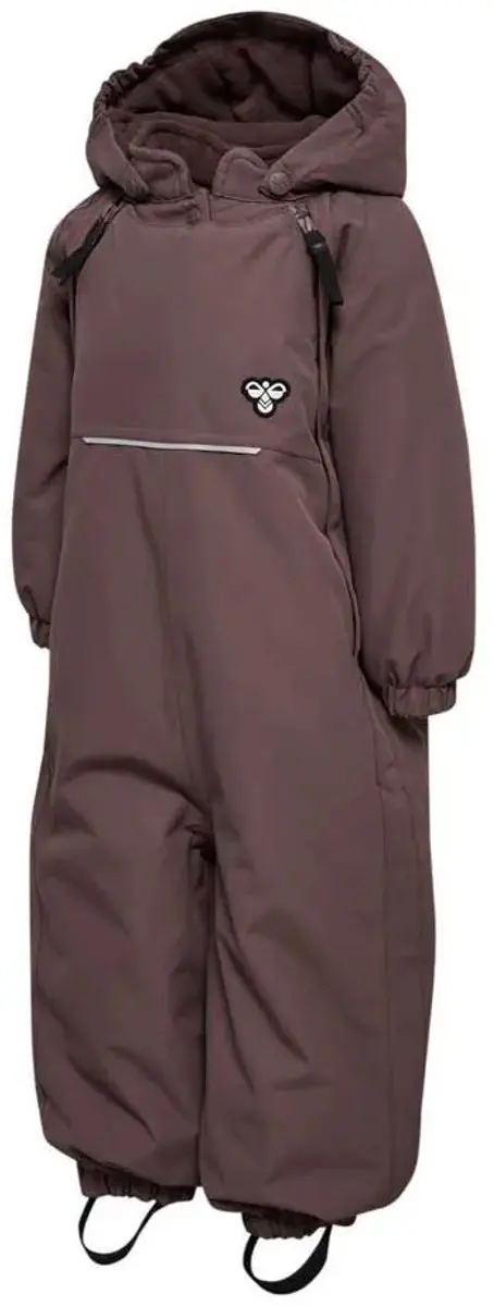 Hummel Mini WP 10K Overall - 104 cm - Peppercorn - afbeelding 6 van 6