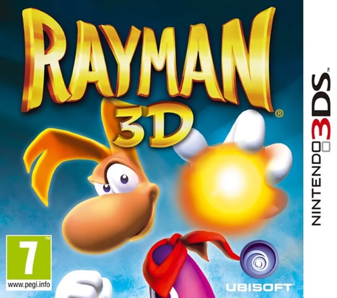 Ubisoft Rayman 3D