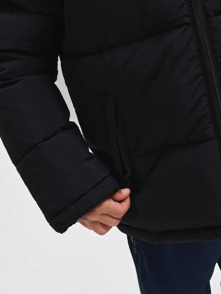 Hummel Hmlcrisp Tex Jacket 224913 Kinderwinterjas - 134 - Zwart