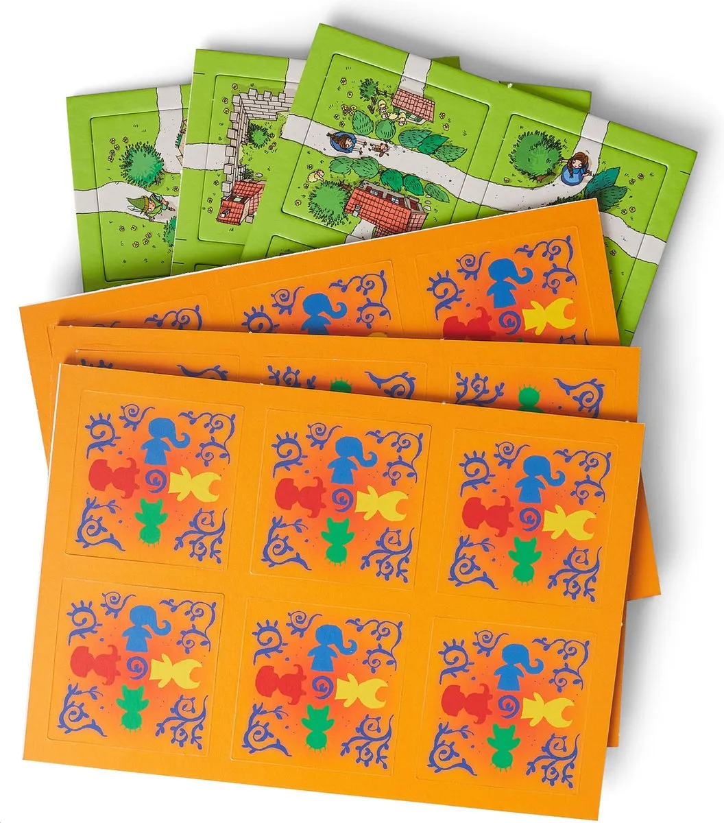 999 Games Carcassonne Junior Bordspel - 2-4 Spelers