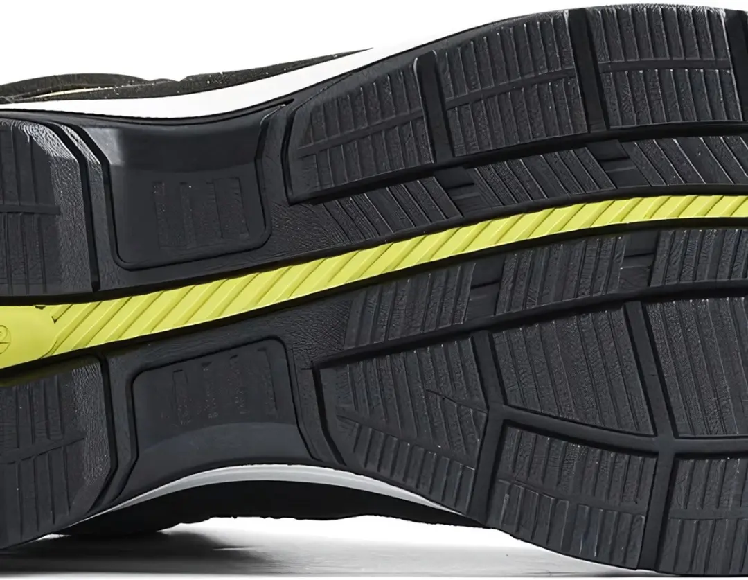 Blåkläder CRADLE Veiligheidsschoen 2442-0000 - Zwart/High Vis Geel 41