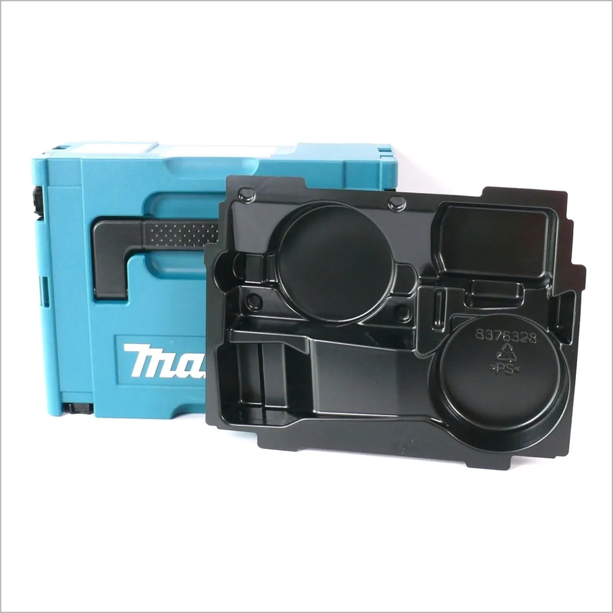 Makita MAKPAC 2 Systeemkoffer - BGA/DGA 452 Inzetstuk - afbeelding 5 van 5