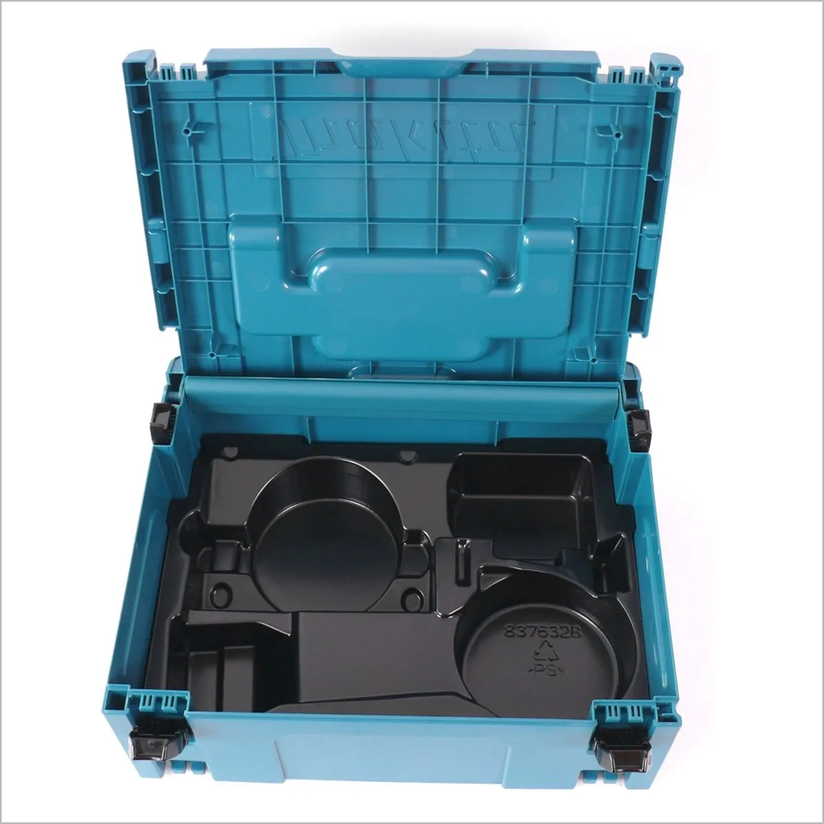 Makita MAKPAC 2 Systeemkoffer - BGA/DGA 452 Inzetstuk - afbeelding 3 van 5