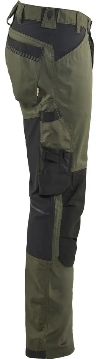 Blåkläder 1751-1832 Werkbroek D104 - Donker herfstgroen/Zwart