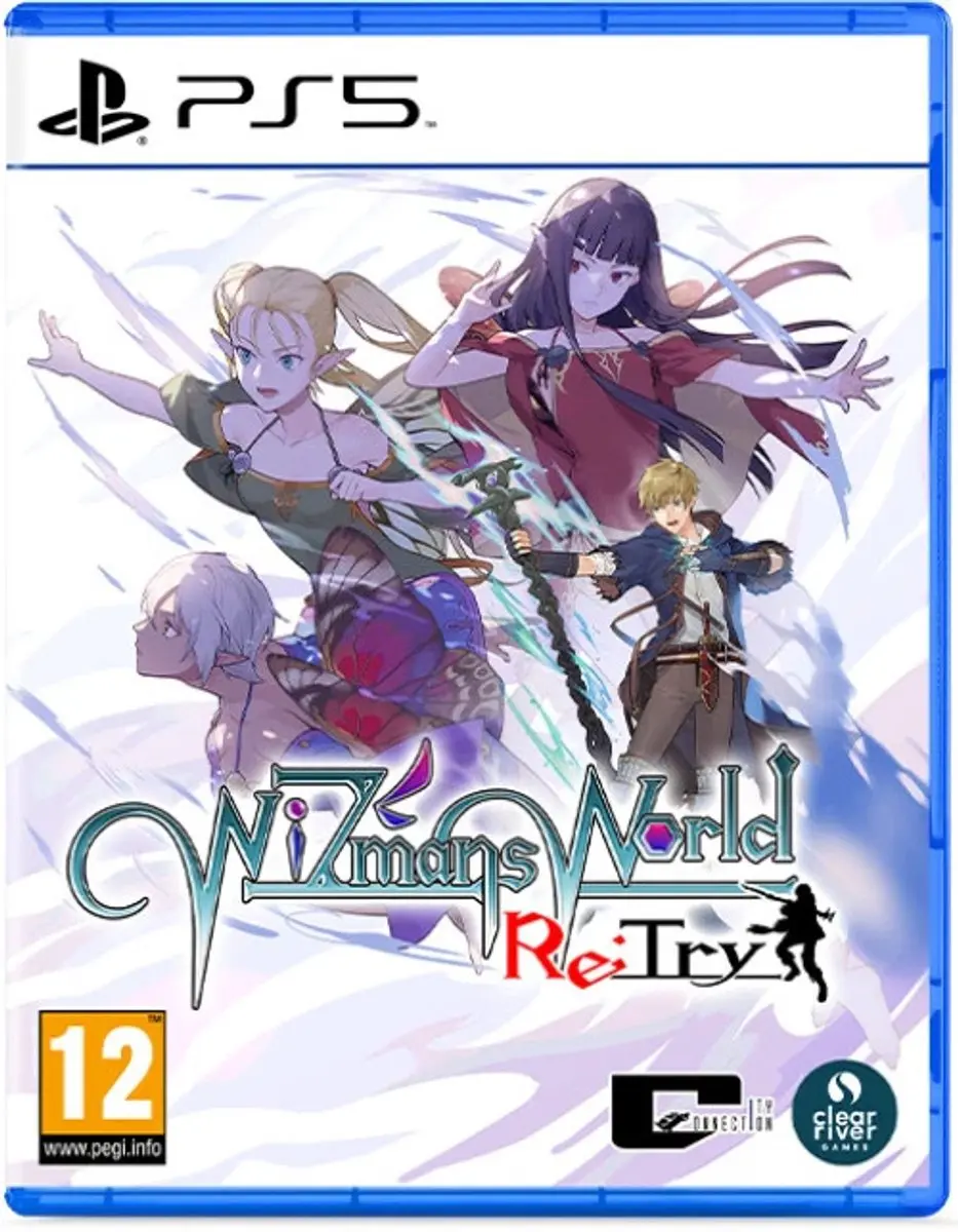 Clear River Games WiZmans World Re;Try Standaard PlayStation 5