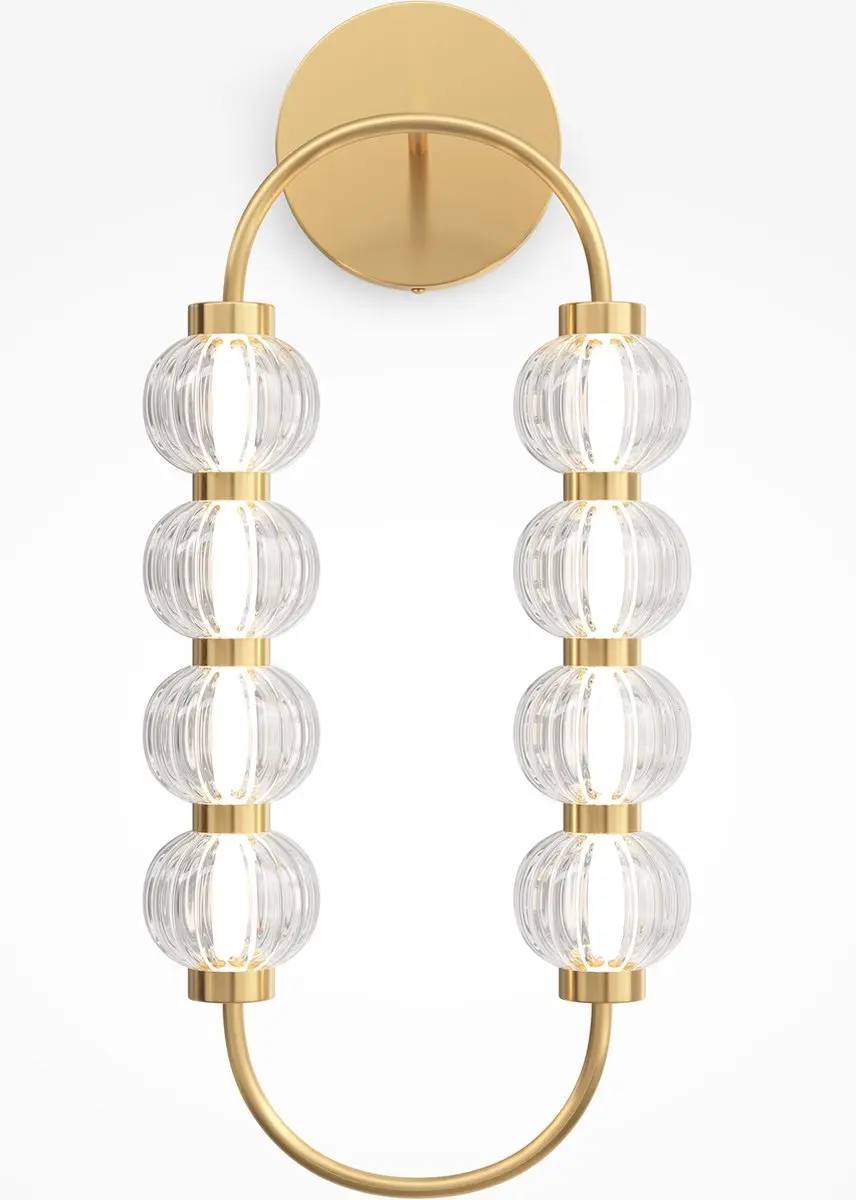 Maytoni Wandlamp Amulet Goud - 16W
