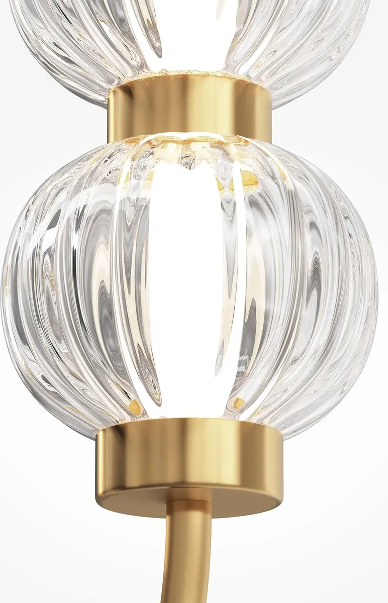 Maytoni Wandlamp Amulet Goud - 16W