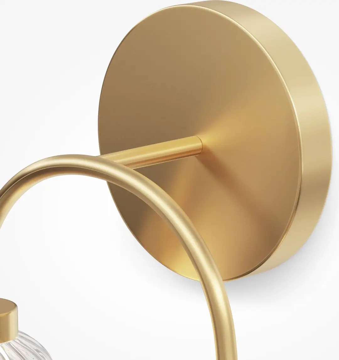 Maytoni Wandlamp Amulet Goud