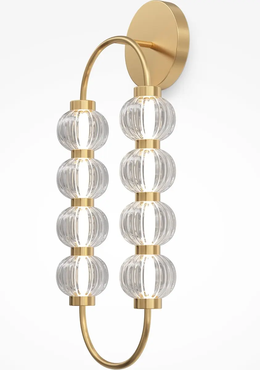 Maytoni Wandlamp Amulet Goud - 16W