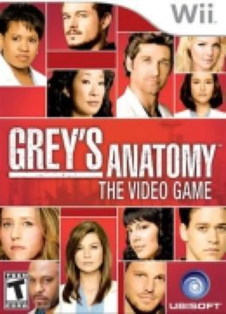Ubisoft Grey's Anatomy Videogame