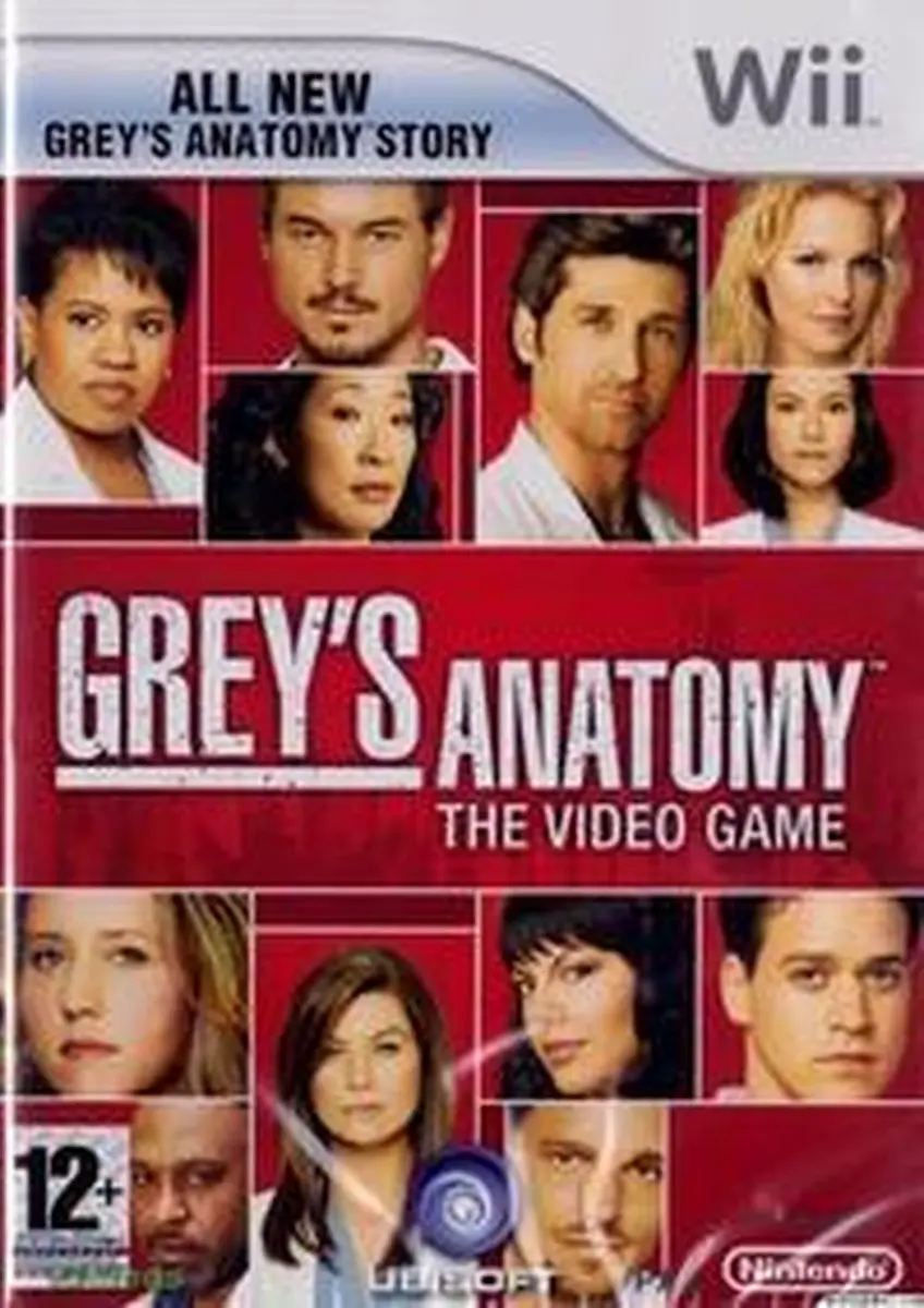 Ubisoft Grey's Anatomy Videogame