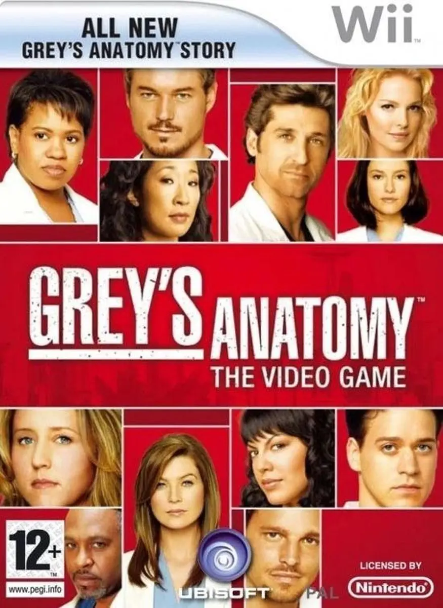Ubisoft Grey's Anatomy Videogame