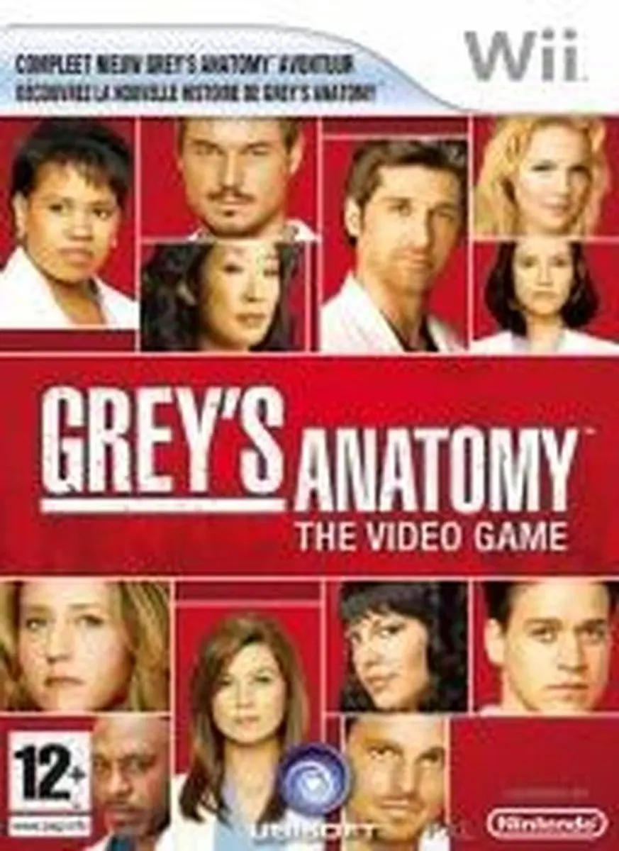 Ubisoft Grey's Anatomy Videogame
