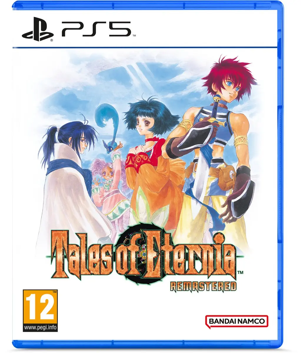 Bandai Namco Tales of Eternia Remastered PS5