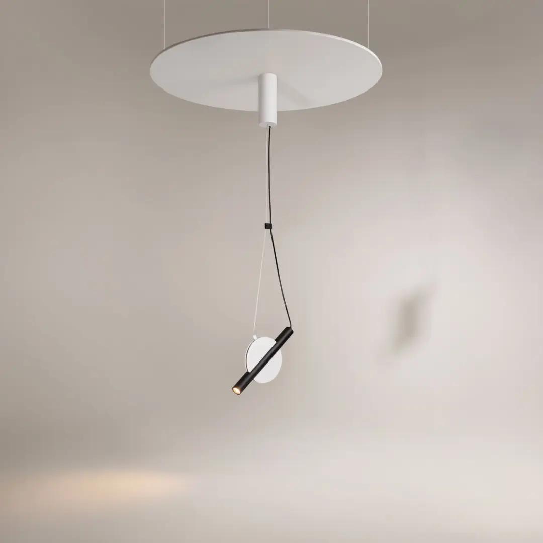 Maytoni Enigma Hanglamp - Wit - Ø30cm