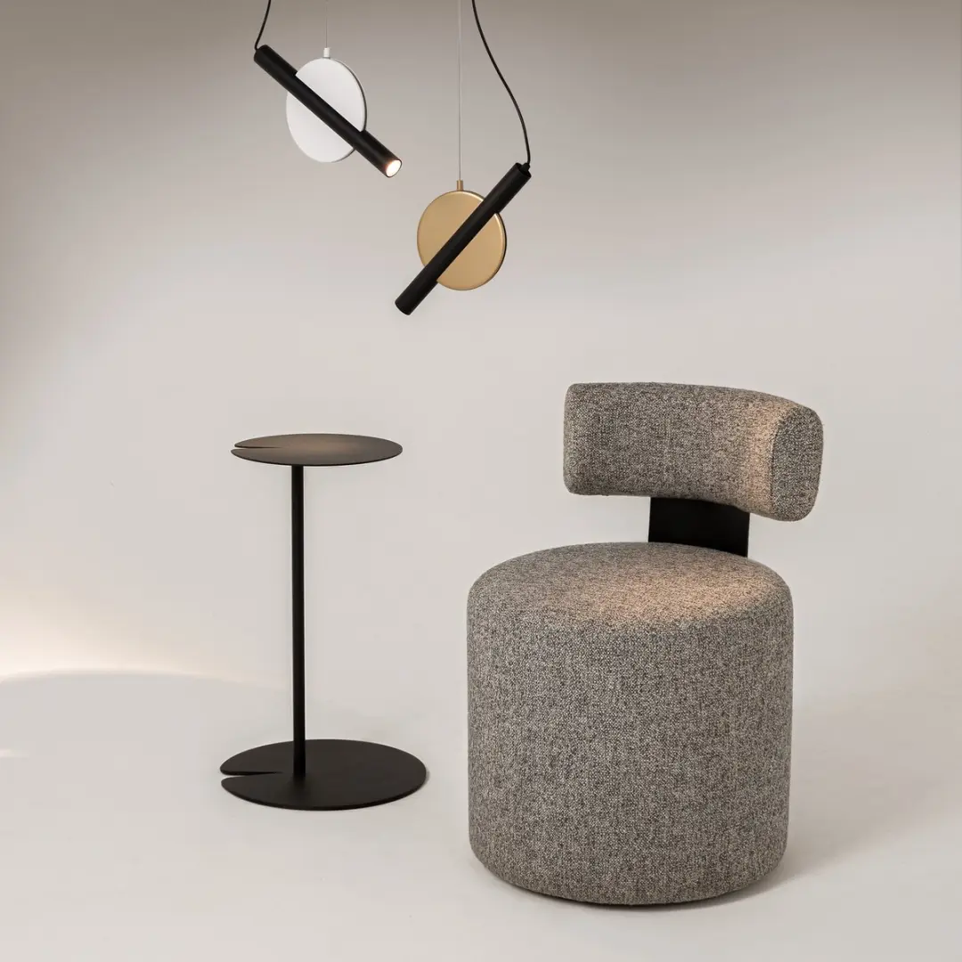 Maytoni Enigma Hanglamp - Wit - Ø30cm