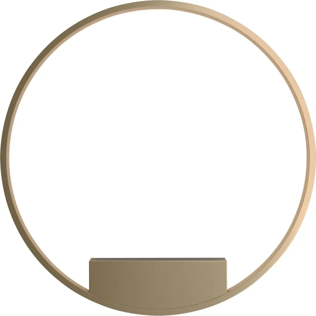 Maytoni Wandlamp Rim Ø80 - Messing
