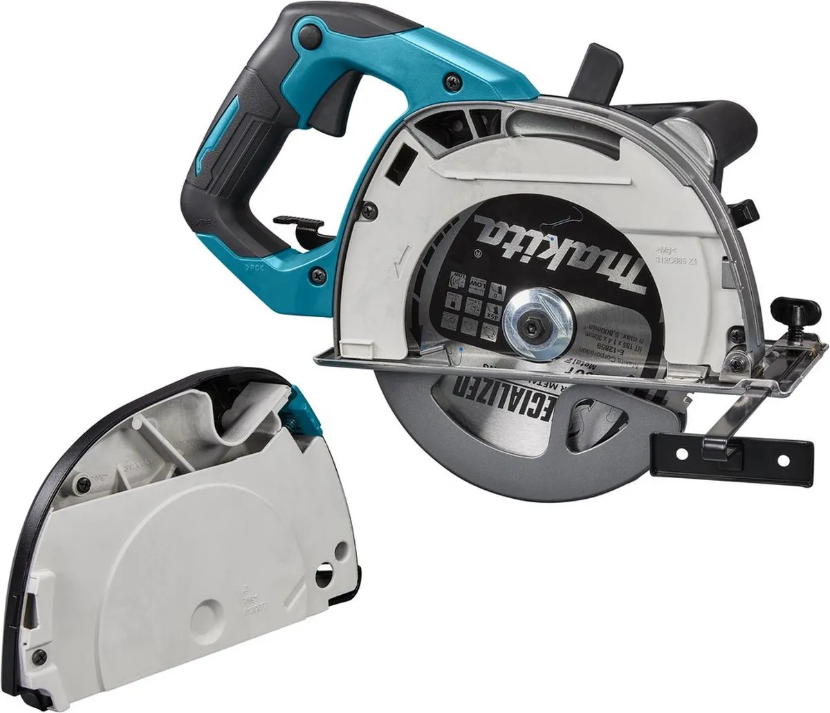 Makita CS002GZ Accu Metaal Cirkelzaag 185mm 40V Max