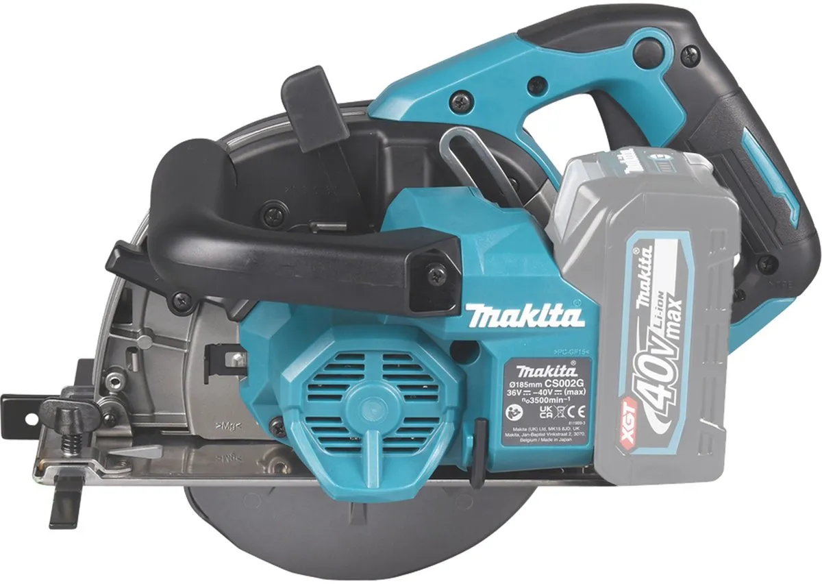 Makita CS002GZ Accu Metaal Cirkelzaag 185mm 40V Max