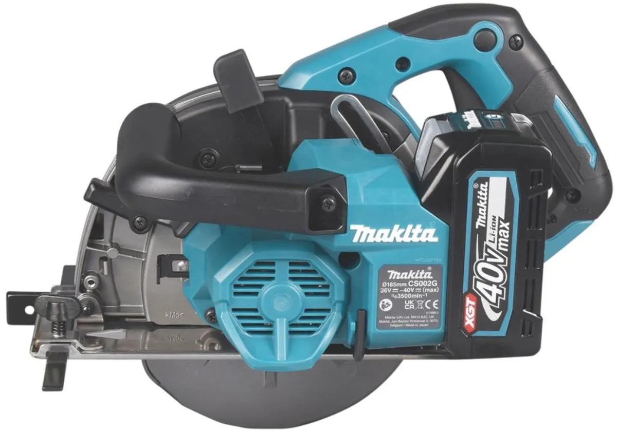 Makita CS002GZ Accu Metaal Cirkelzaag 185mm 40V Max