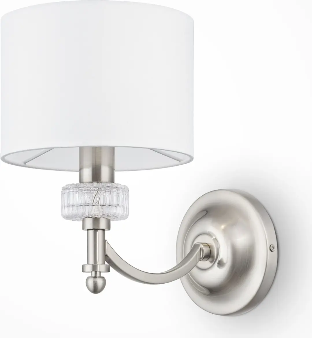 Maytoni Wandlamp Alicante - Nikkel